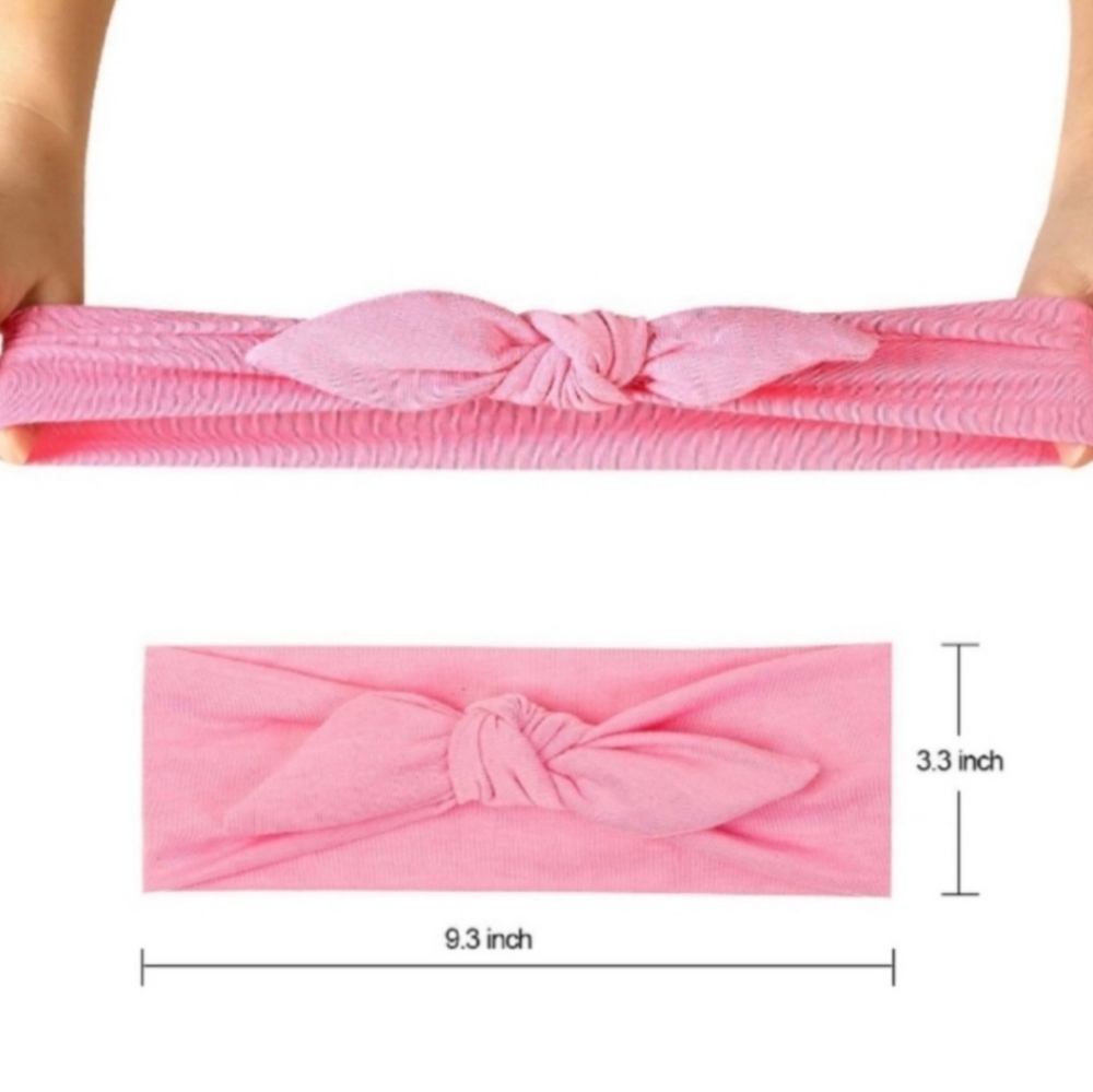 Rockabilly bow headband - Picture 2 of 5